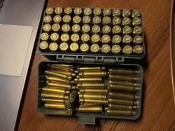 Гильзы однострел - 8*68S и 223Rem