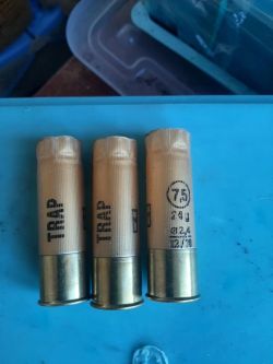 гильзы однострел 12 калибра с высокой (20мм) юбкой