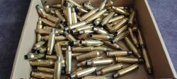 Гильзы однострел 223, 308, 243, 300wm, 416rigby, 30-06, 9.3 , 6,5х47lap, 6,5 creedmoor