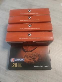 Гильзы однострел Lapua .308 Win.