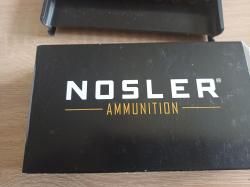 Гильзы однострелы 6,5 кридмур 40 штук NOSLER ballistic.