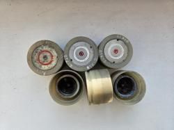 Гильзы от ручного гранатомёта гм 93/94