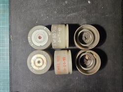 Гильзы от ручного гранатомёта гм 93/94