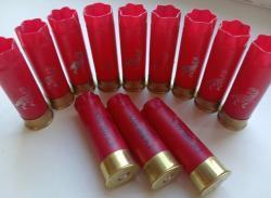 ГИЛЬЗЫ ПЛАСТИКОВЫЕ Б/У 12 КАЛ. ОДНОСТРЕЛ ВЫСОКОГО КАЧЕСТВА.