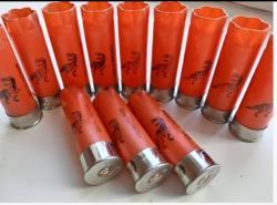 ГИЛЬЗЫ ПЛАСТИКОВЫЕ Б/У 12 КАЛ. ОДНОСТРЕЛ ВЫСОКОГО КАЧЕСТВА.