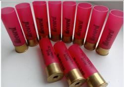 ГИЛЬЗЫ ПЛАСТИКОВЫЕ Б/У 12 КАЛ. ОДНОСТРЕЛ ВЫСОКОГО КАЧЕСТВА.