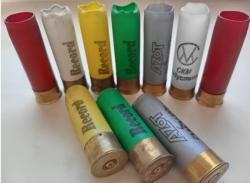 ГИЛЬЗЫ ПЛАСТИКОВЫЕ Б/У 12 КАЛ. ОДНОСТРЕЛ ВЫСОКОГО КАЧЕСТВА.