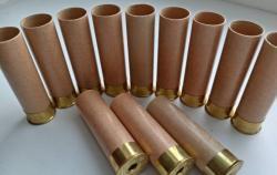 ГИЛЬЗЫ ПЛАСТИКОВЫЕ Б/У 12 КАЛ. ОДНОСТРЕЛ ВЫСОКОГО КАЧЕСТВА.