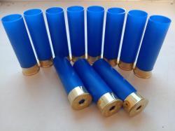 ГИЛЬЗЫ ПЛАСТИКОВЫЕ Б/У 12 КАЛ. ОДНОСТРЕЛ ВЫСОКОГО КАЧЕСТВА.