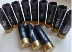 ГИЛЬЗЫ ПЛАСТИКОВЫЕ Б/У 12 КАЛ. ОДНОСТРЕЛ ВЫСОКОГО КАЧЕСТВА.