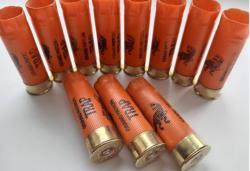 ГИЛЬЗЫ ПЛАСТИКОВЫЕ Б/У 12 КАЛ. ОДНОСТРЕЛ ВЫСОКОГО КАЧЕСТВА.