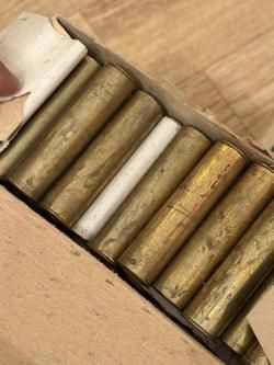 Гильзы советские латунные 20 калибр