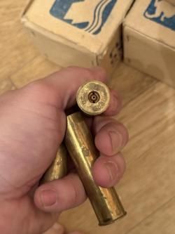 Гильзы советские латунные 20 калибр