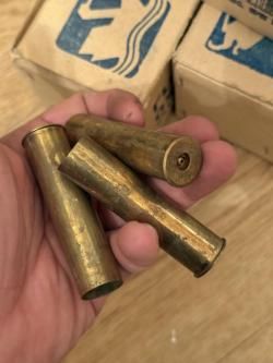 Гильзы советские латунные 20 калибр