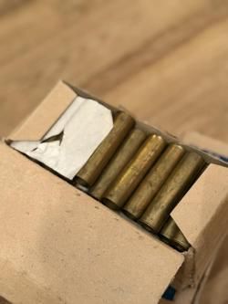 Гильзы советские латунные 20 калибр