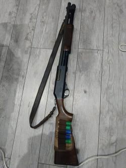 Гладко ствольное ружьё  valfor.