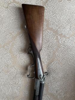 Гладкоствольное курковое