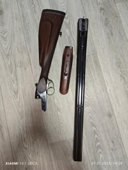 гладкоствольное охотничье ружье МР-43 калибр 20