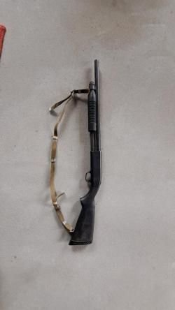Гладкоствольное оружие модели"MOSSBERG"