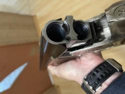 Гладкоствольное оружие МР-27М (12x76) "Престиж", L=725мм, хим.никель