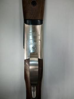 Гладкоствольное оружие МР-43Е-1С, кал. 12х76, орех, д/н, никель, L=725 мм, экспорт