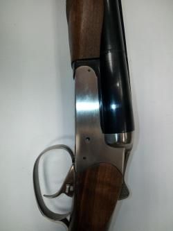 Гладкоствольное оружие МР-43Е-1С, кал. 12х76, орех, д/н, никель, L=725 мм, экспорт