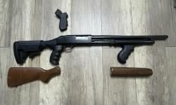 Гладкоствольное помповое ружьё Mossberg 500A