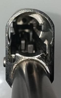 Гладкоствольное помповое ружье МР-133 540мм