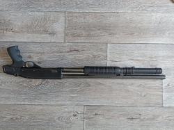 гладкоствольное помповое ружье МР-133