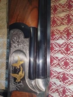 Гладкоствольное ружье Антонио Золли