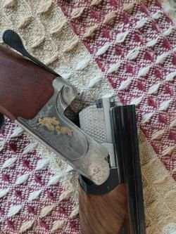 Гладкоствольное ружье Антонио Золли