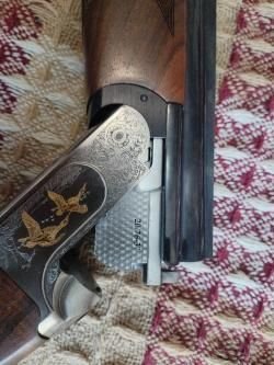 Гладкоствольное ружье Антонио Золли