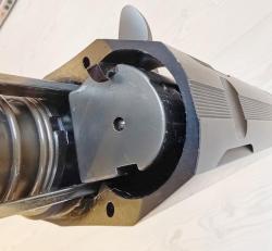 FABARM XLR5 с двумя сменными стволами 