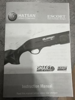 Гладкоствольное ружьё Hatsan Escort PS кал.12×76 760мм пластик