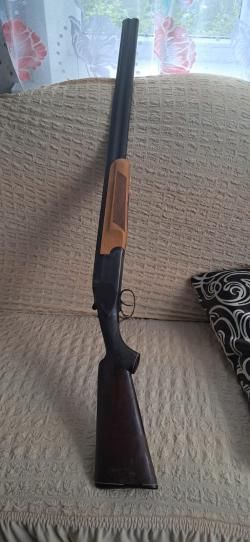 Гладкоствольное ружье ИЖ-12