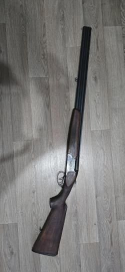 Гладкоствольное ружьё ИЖ-12