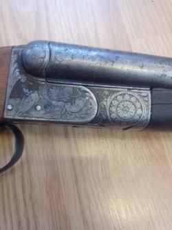 Гладкоствольное ружье иностр., SUHL HUBERTUS