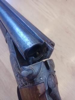 Гладкоствольное ружье иностр., SUHL HUBERTUS