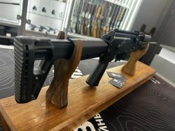 Гладкоствольное ружье (К.К.) TR9S (ИЖ-2102) кал. 345 ТК, КОМ МГ10Д-1