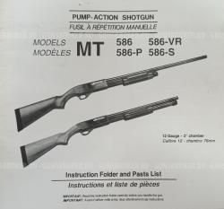 Гладкоствольное ружье Magtech 586