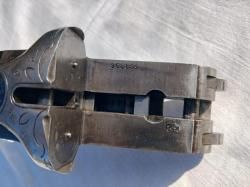 Гладкоствольное ружьё Меркель 12 кал