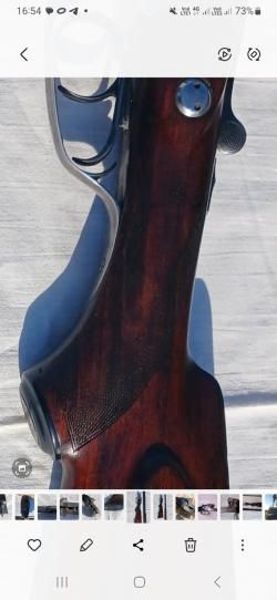 Гладкоствольное ружьё Меркель 12 кал