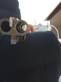 Гладкоствольное ружьё Меркель 12 кал