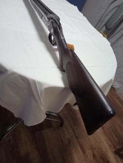 Гладкоствольное ружьё Меркель 12 кал