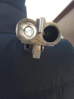 Гладкоствольное ружьё Меркель 12 кал