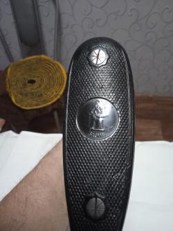 Гладкоствольное ружьё Меркель 12 кал