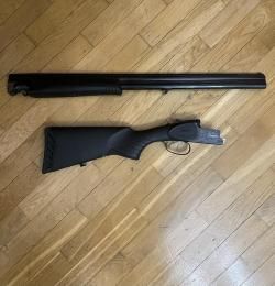 Гладкоствольное ружье МР-27М 12/76 L-725 пластик