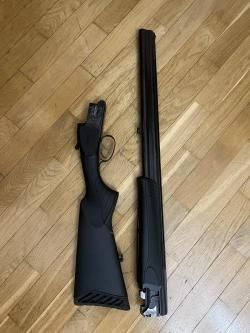 Гладкоствольное ружье МР-27М 12/76 L-725 пластик