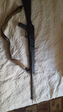 Гладкоствольное ружье САЙГА-410С, 2009 г.в., калибр 410х76, №09220242