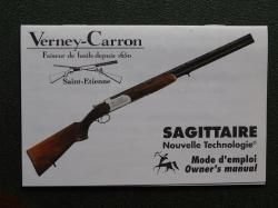 Гладкоствольное ружье VERNEY CARRON 20 к